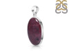 Pink Ruby Zoisite Pendant-SP PRZ-1-14