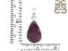Pink Ruby Zoisite Pendant-SP PRZ-1-15