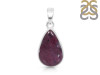 Pink Ruby Zoisite Pendant-SP PRZ-1-15