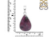 Pink Ruby Zoisite Pendant-SP PRZ-1-16