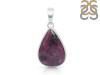 Pink Ruby Zoisite Pendant-SP PRZ-1-16