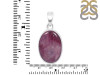 Pink Ruby Zoisite Pendant-SP PRZ-1-18