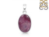 Pink Ruby Zoisite Pendant-SP PRZ-1-18