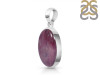 Pink Ruby Zoisite Pendant-SP PRZ-1-18