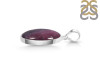 Pink Ruby Zoisite Pendant-SP PRZ-1-2