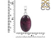 Pink Ruby Zoisite Pendant-SP PRZ-1-20