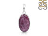 Pink Ruby Zoisite Pendant-SP PRZ-1-22