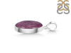 Pink Ruby Zoisite Pendant-SP PRZ-1-22