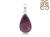 Pink Ruby Zoisite Pendant-SP PRZ-1-3