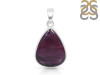 Pink Ruby Zoisite Pendant-SP PRZ-1-30