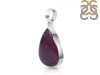 Pink Ruby Zoisite Pendant-SP PRZ-1-30