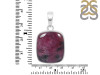 Pink Ruby Zoisite Pendant-SP PRZ-1-31