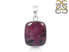 Pink Ruby Zoisite Pendant-SP PRZ-1-31
