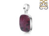 Pink Ruby Zoisite Pendant-SP PRZ-1-31