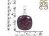 Pink Ruby Zoisite Pendant-SP PRZ-1-34