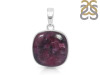 Pink Ruby Zoisite Pendant-SP PRZ-1-34