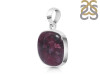 Pink Ruby Zoisite Pendant-SP PRZ-1-34