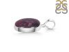Pink Ruby Zoisite Pendant-SP PRZ-1-34