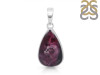Pink Ruby Zoisite Pendant-SP PRZ-1-35
