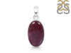 Pink Ruby Zoisite Pendant-SP PRZ-1-7
