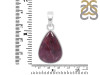 Pink Ruby Zoisite Pendant-SP PRZ-1-9