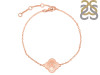 Plain Silver Bracelet PS-RDB-242