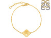 Plain Silver Bracelet PS-RDB-242