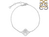 Plain Silver Bracelet PS-RDB-242