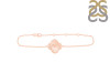 Plain Silver Bracelet PS-RDB-242