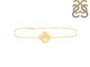 Plain Silver Bracelet PS-RDB-242