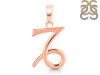 Capricorn Zodiac Pendant PS-RDC-17