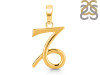Capricorn Zodiac Pendant PS-RDC-17
