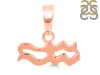 Aquarius Zodiac Pendant PS-RDC-18