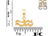Aquarius Zodiac Pendant PS-RDC-18