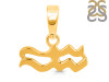 Aquarius Zodiac Pendant PS-RDC-18
