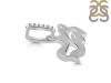 Aquarius Zodiac White Topaz Pendant PS-RDC-18-CZ-LOOP