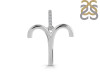 Aries Zodiac White Topaz Pendant PS-RDC-20-CZ-LOOP