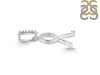 Taurus Zodiac White Topaz Pendant PS-RDC-21-CZ-LOOP