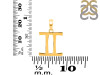Gemini Zodiac Pendant PS-RDC-22