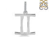 Gemini Zodiac White Topaz Pendant PS-RDC-22-CZ-LOOP