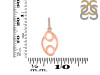 Cancer Zodiac White Topaz Pendant PS-RDC-23-CZ-LOOP