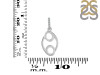 Cancer Zodiac White Topaz Pendant PS-RDC-23-CZ-LOOP