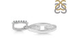 Cancer Zodiac White Topaz Pendant PS-RDC-23-CZ-LOOP