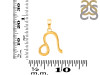 Leo Zodiac Pendant PS-RDC-24