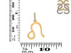 Leo Zodiac White Topaz Pendant PS-RDC-24-CZ-LOOP