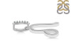 Leo Zodiac White Topaz Pendant PS-RDC-24-CZ-LOOP