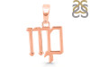 Virgo Zodiac Pendant PS-RDC-25