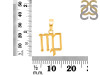Virgo Zodiac Pendant PS-RDC-25