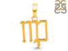 Virgo Zodiac Pendant PS-RDC-25