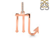 Scorpio Zodiac White Topaz Pendant PS-RDC-27-CZ-LOOP